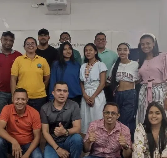 Equipo de trabajo de la cooperativa Coomustier